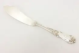 Sterling Silver Antique Master Butter Knife D Mono #50665