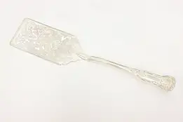 Silverplate Engraved Vintage Pastry or Cake Server #50661