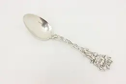 Art Nouveau Antique Sterling Silver Teaspoon, P&B #51313