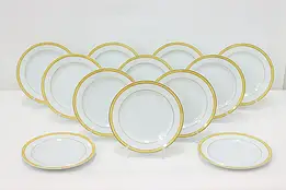 Set of 12 Bernardaud Limoges 8.5" Dessert or Salad Plates #49715