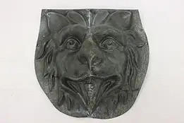 Classical Vintage Painted Lion Wall Decoration #49013