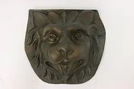 Classical Vintage Painted Lion Wall Decoration #51618