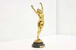 French Le Reveil Awakening Bronze Sculpture after David #51289