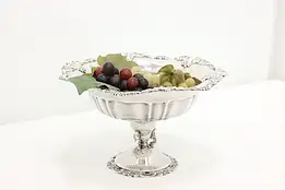 Baroque Wallace Vintage Silverplate Serving Dish #51348