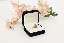 10K Gold Vintage Ametrine Quartz Ring, Box, Size 7 #44633