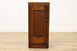 Farmhouse Antique Rustic Pine Wall or Tabletop Cabinet #52064