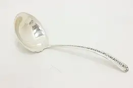 Towle Vintage Rambler Rose Sterling Silver Sauce Gravy Ladle #53437