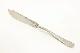 Victorian Antique Silverplate Butter or Cheese Knife #53434