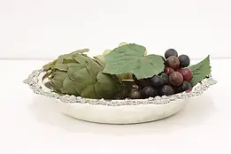 Victorian Antique English Silverplate Buffet Serving Dish #49069