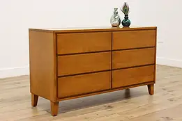 Midcentury Modern Vintage Birch Dresser or Chest, Conant #54607