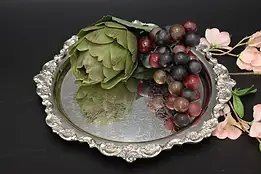 Silverplate Baroque by Wallace Vintage Serving Tray #51351