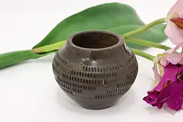 Native American Vintage Cherokee Pottery Bowl, Youngbird #54750