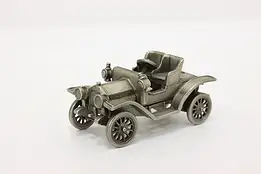 Danbury Mint Vintage Cast Pewter 1911 Buick Model Car #54895