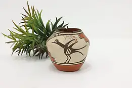 Native American Antique Acoma Pueblo Pottery Vase, Pino #51198
