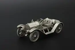 Danbury Mint Vintage Pewter 1913 Mercer 35J Car Model #54987
