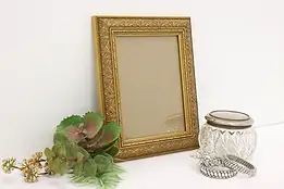 Gold Vintage Carved 5x7 Picture or Mirror Frame #45596
