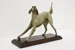 Bronze Irish Setter Dog Statue Vintage Sculpture, Rieke #54585