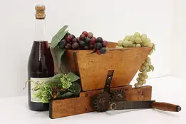 Farmhouse Industrial Salvage Vintage Fruit Wine Macerator #55099