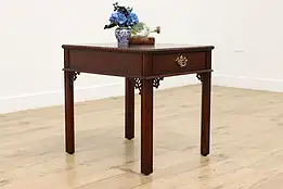 Georgian Vintage Mahogany Nightstand or End Table, Hickory #55060