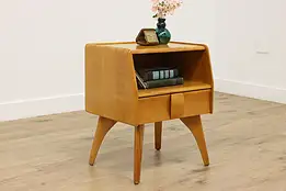 Midcentury Modern Nightstand End Table Heywood Wakefield #55441