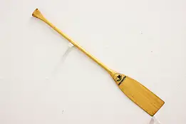 Farmhouse Vintage Pine Boat Oar or Paddle, Cadorette #55518