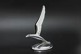 Chrome 1930s Chevrolet Eagle Vintage Hood Ornament #55431