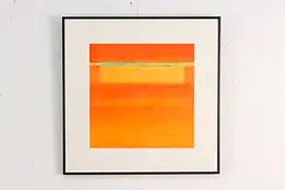 Abstract Original Acrylic Painting Sweeney 18.5" #55374