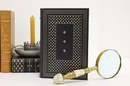 Advise & Consent Vintage Franklin Library Leather Book Drury #55673