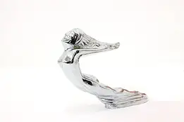 Flying Goddess Vintage Chrome 1936 Cadillac Hood Ornament #55654