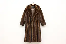 Mink Fur Vintage Woman's Coat, Ringler #55714