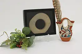 Indigenous Antique Carved Stone Bracelet or Tool #55909