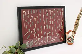 Collection of Antique Indigenous Stone Points & Arrowheads #55914