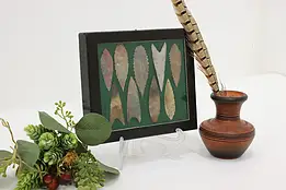 Set of 9 Antique Indigenous Stone Points & Arrowheads #55915