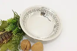 Traditional Vintage Silverplate Serving Bowl, Reed & Barton #55172