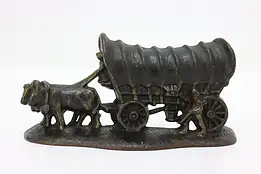 Oregon Wagon Trail Vintage Cast Iron Sculpture Champion #56770
