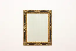 Classical Vintage Beveled Bedroom Hall or Bath Wall Mirror #56153