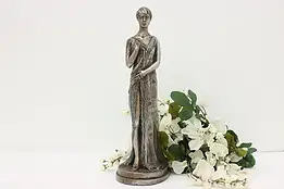 Art Deco Woman Vintage Austin Sculpture after Vallery 17" #55385