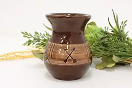 Sioux Native American Vintage Pottery Vase, Irene #54748