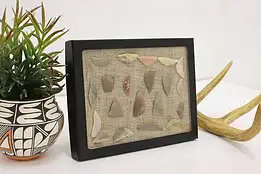 Set of 21 Antique African Artifacts, Stone Points, Tools #44784