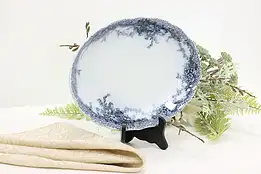 English Antique 10" Serving Bowl, Medway Pattern, Meakin #49652