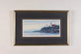 Fading Light Vintage Door County Lighthouse Bridenhagen 24" #55375
