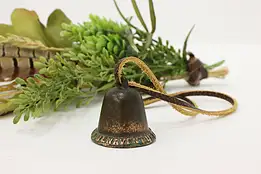 Catholic Vintage San Buenaventura Mission Souvenir Bell #49291