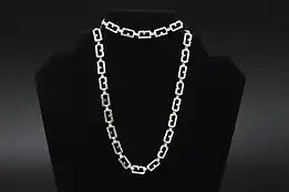Givenchy G Link Vintage 16" Necklace & 7" Bracelet Set #56826