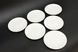 Set of 6 Midcentury Modern Vintage Appetizer Plates #54121