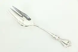 Towle Old Colonial Sterling Silver 7 7/8" Meat Serving Fork #34464