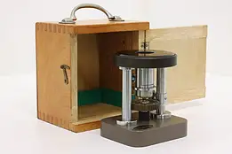 Japanese Vintage Laboratory Microtome Slicer & Case, Swift #56880