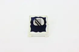 Stainless Steel Rectangle Men's Signet Ring Size 10 #57044