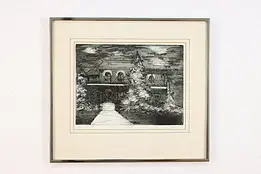 Dave & Diane's Place Vintage Original Etching Snyder 17.5" #56997