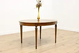 Midcentury Modern Vintage Cherry Dining or Game Table Kindel #56447