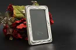 Sterling Silver Vintage Easel Picture Frame, Artin #54264